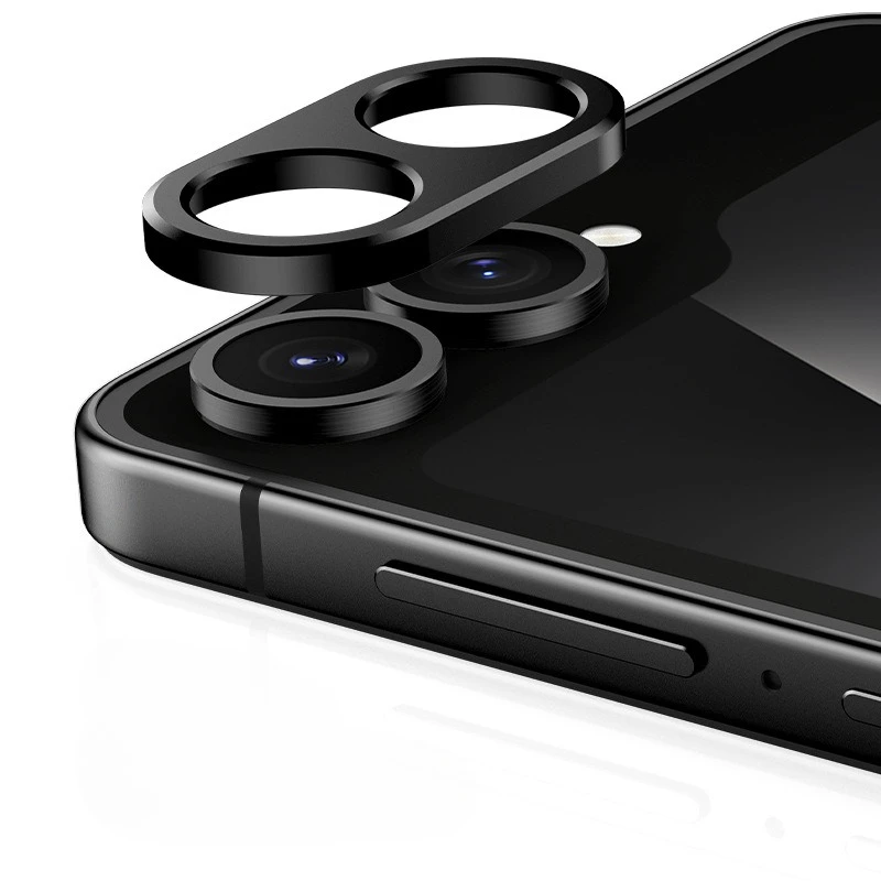 

Aluminum Metal Rear Camera Lens Protector for Samsung Galaxy Z Flip 7 FE Flip7 Flip7fe Camera Protectors Lens Ring Film Cover