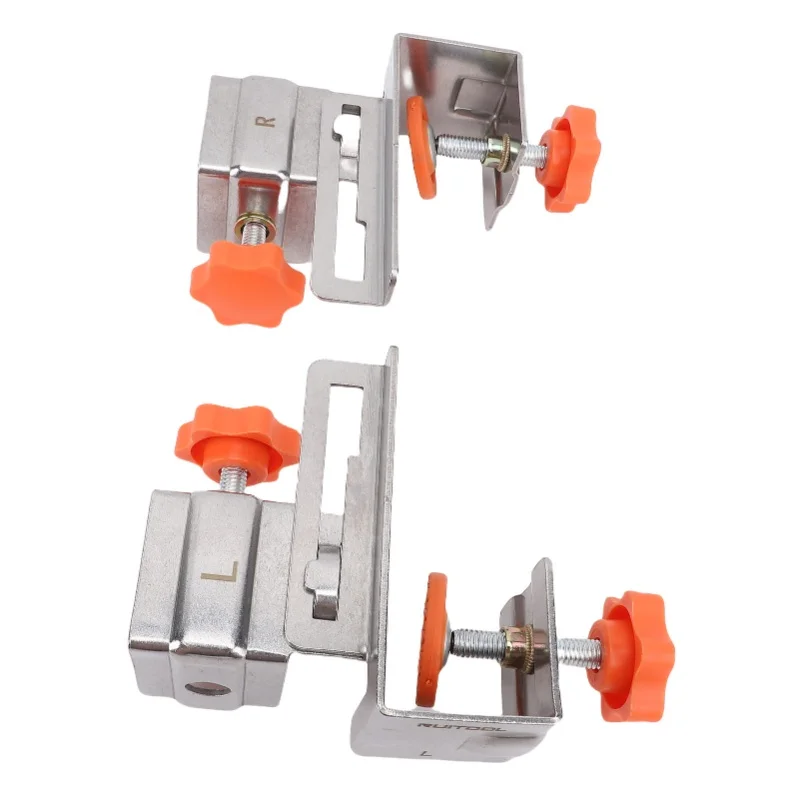 Drawer Panel Fixing Clamp Stable Clamping 410 Stainless Steel High Hardness Drawer Front Installation Clamp