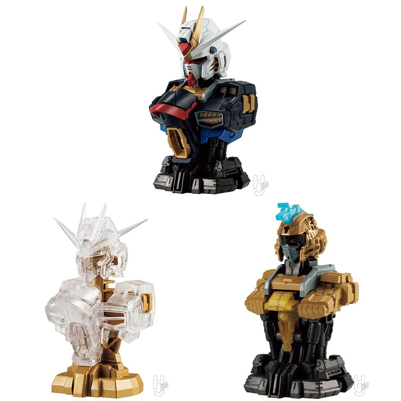 BANDAI Original GUNDAM Animation Game Peripheral Toys Unicorn SAZABI EXIA Gacha Gashapon Anime Action Figure Model Collection