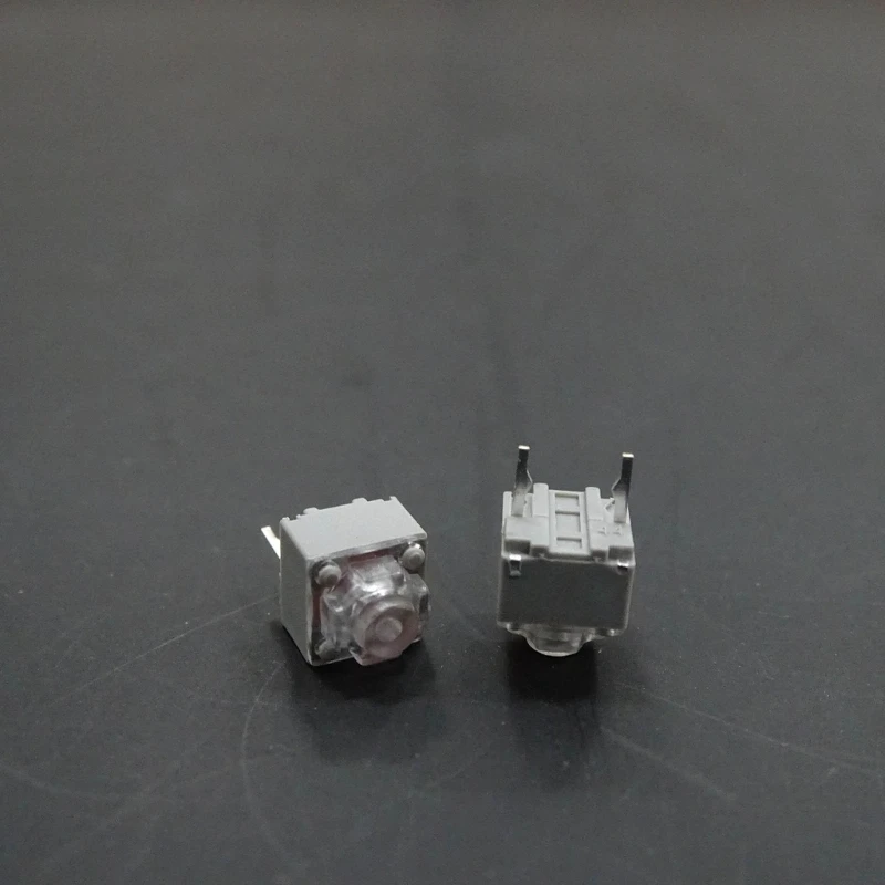 6x6x7.2mm HUANO Quiet Micro Switches 10Million Clicks Life Mouse Button 2Pins Micro Switches 2PCs/10PCs