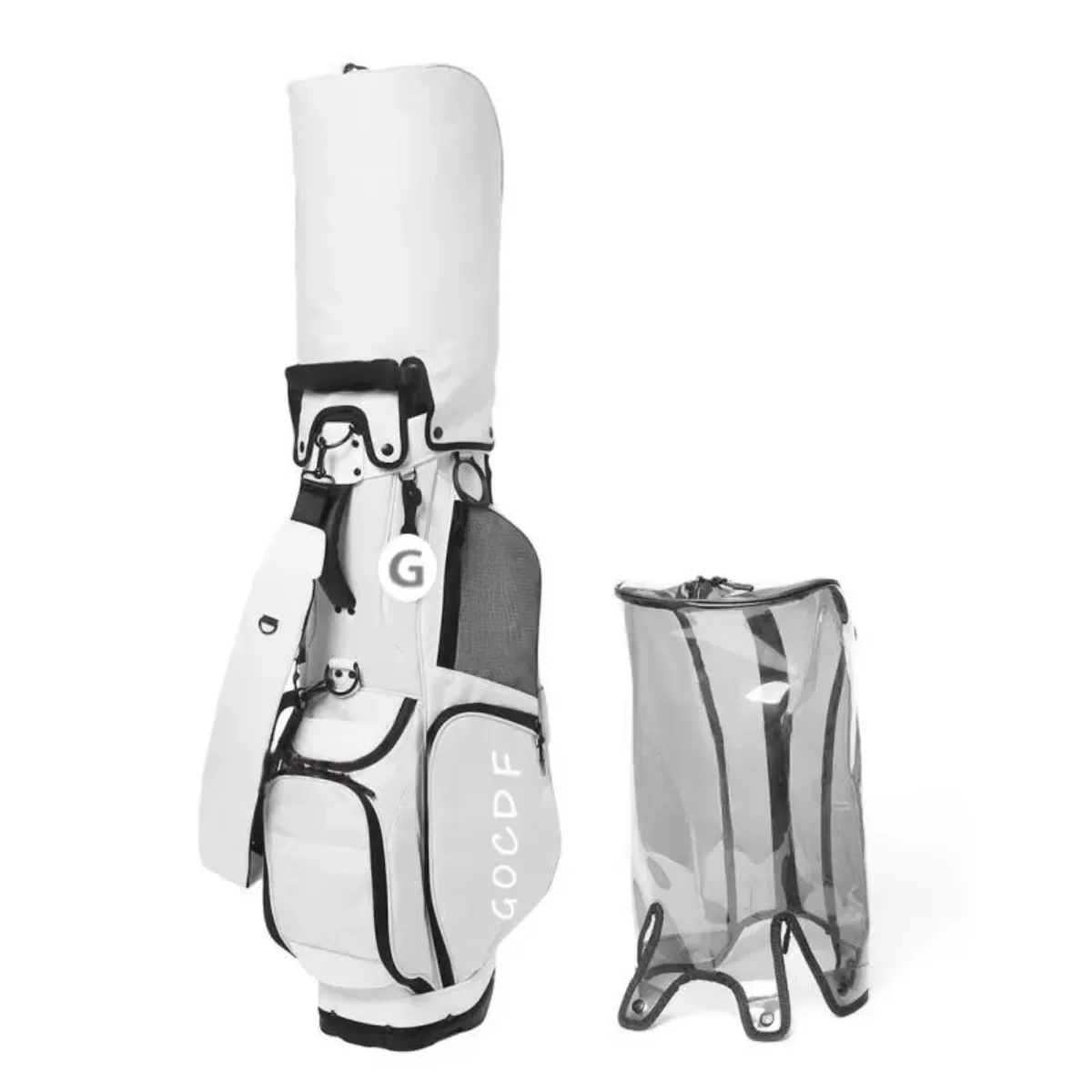 2024, neue Golftasche, modische Golf-Caddy-Tasche, Uc Kirk