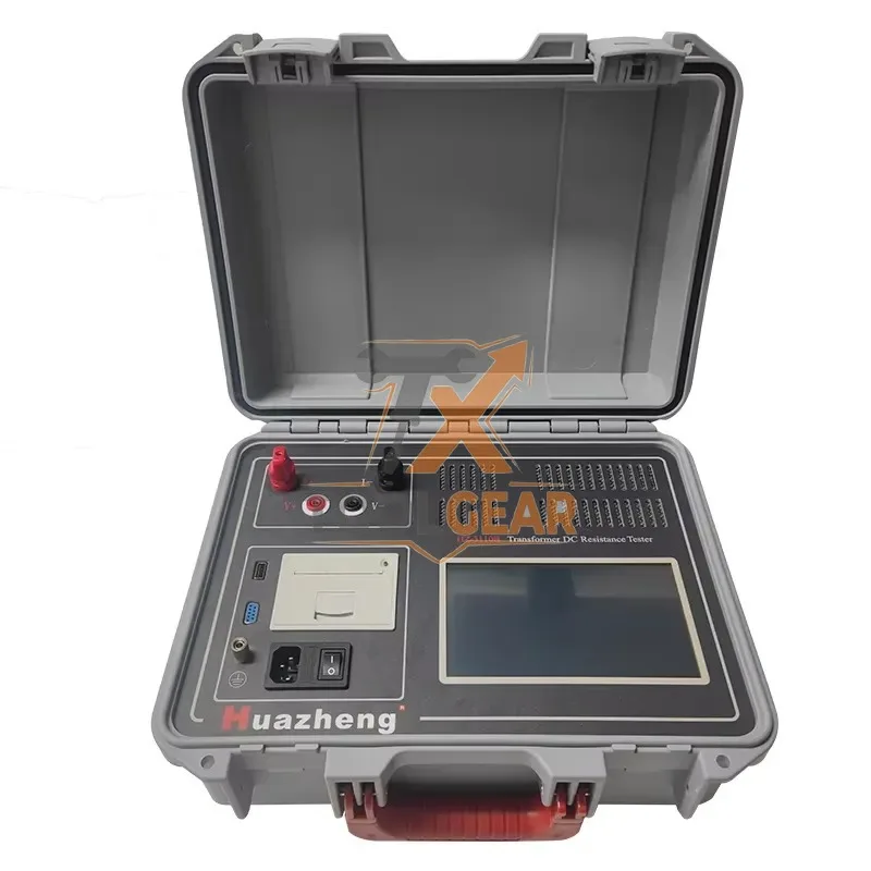 2026hotsale* Huazheng Electric Power Transformer Dc Resistance Tester Portable Winding Resistance Tester