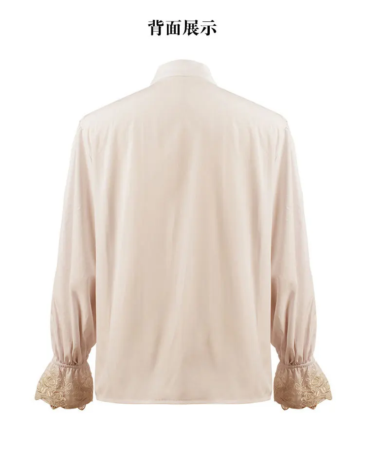 Costume Gentleman Gothique Vampire Homme – photo 12