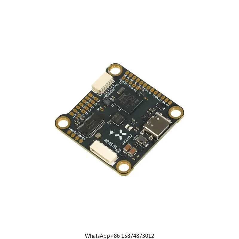 Foxeer H7 Fli ght Control MPU6000 H743 FC 4-8S/Dual BEC/Barometer/32KHZ For O3 HD/Analog VTX X8 FPV Racing Dr one