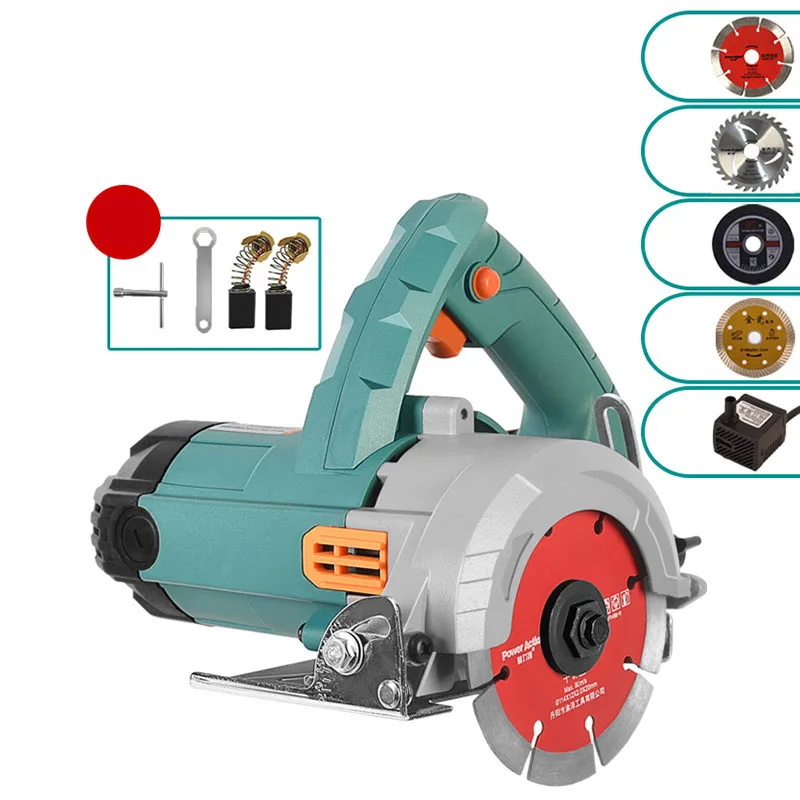 Cheap 220V Electric Portable Wood Stone Tile Cutter Concrete Slotting Machine Metal Cutting Saw