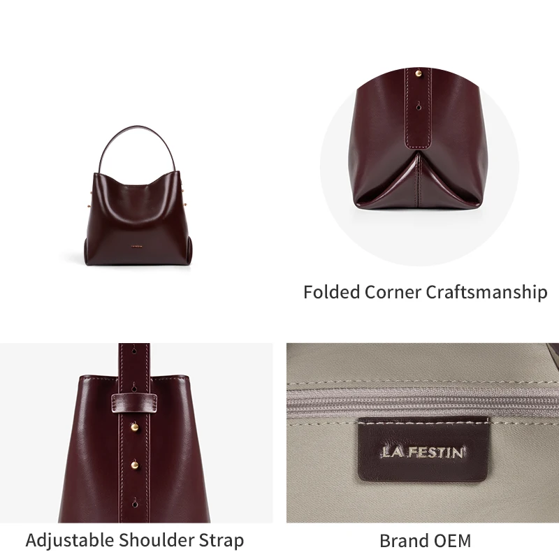 LA FESTIN Women's High-End Shoulder and Crossbody Tote Bags