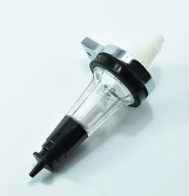 

Perfume rack pump head