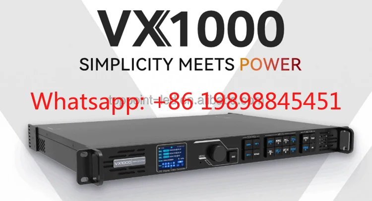 Novastar VX1000 Original All-in-One LED Video Processor & Display Controller | Live Event Video Switcher