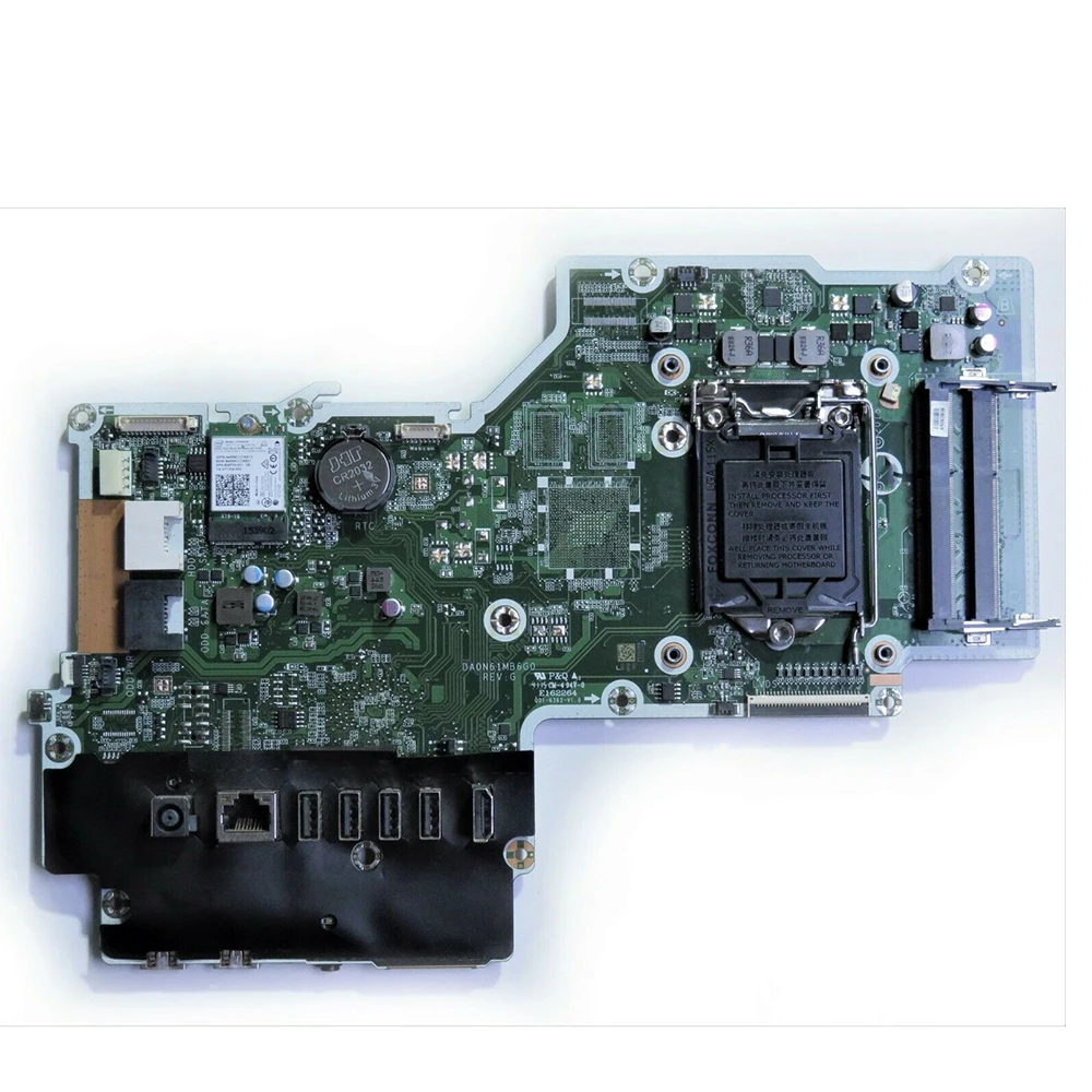 Desktop Motherboard for HP Pavilion 23 AIO 799346-001 799346-501 799346-601 DA0N61MB6G0 System Board Fully Tested