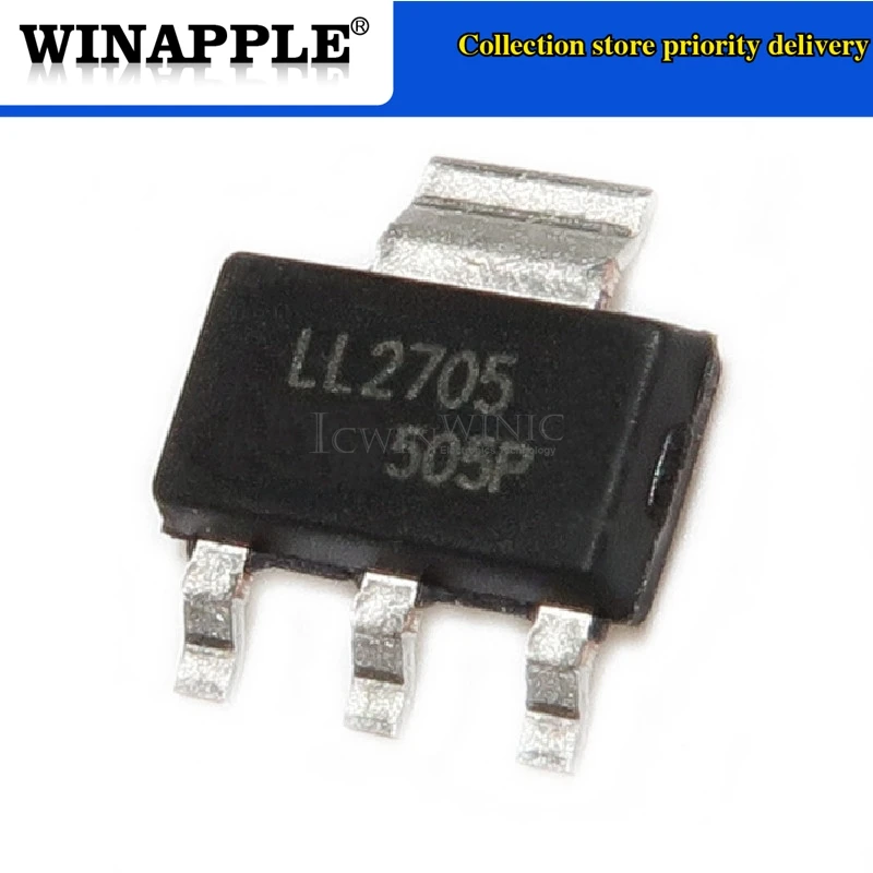 SPX1117M3-3.3 1117M3 LL2705 2705 BCP69T1G CE REG1117-3.3 BB11174 SOT-223