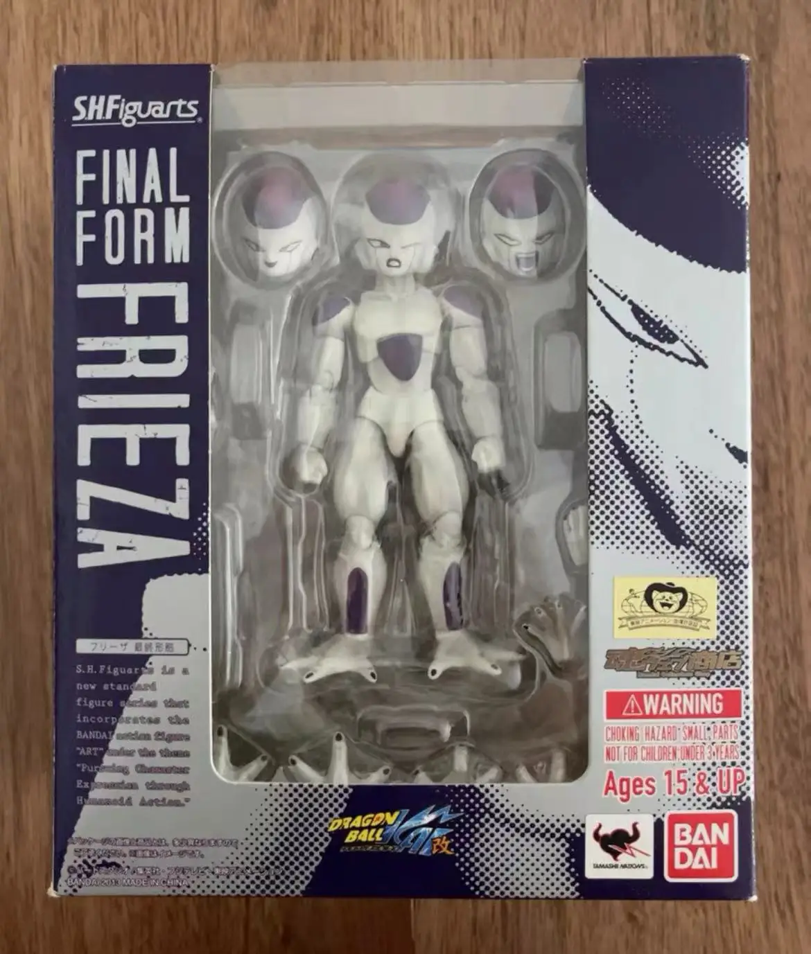 100% Original Bandai Dragon Ball Sh Figuarts Shf Final Form Frieza 1.0 Action Figures Anime Model Toys Figura Pvc Gifts In Stock