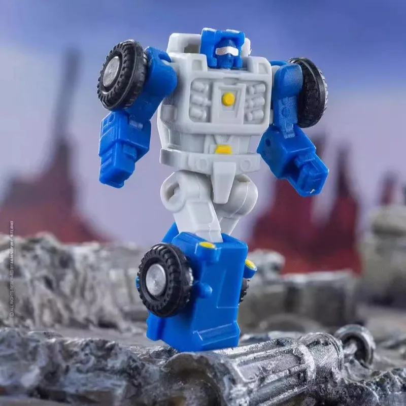 In Magazzino Trasformazione DR.WU DW-E03 DW-E22 Colore Primario Mini UFO Enorme Onda Vestito Action Figure Modello Collezione Giocattoli Regali