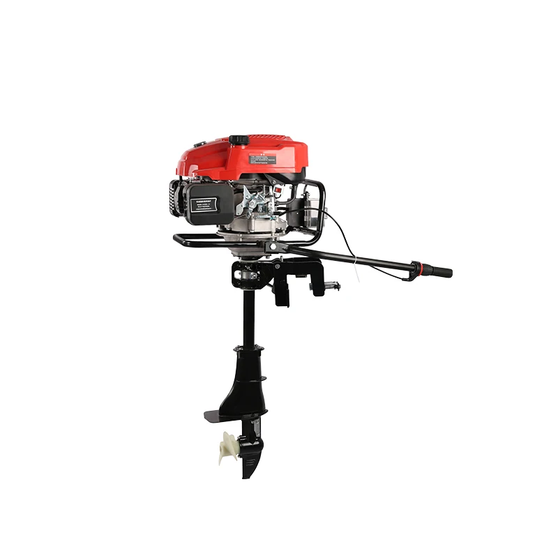 4 stroke gasoline outboard engine 224cc 7hp outboard motor