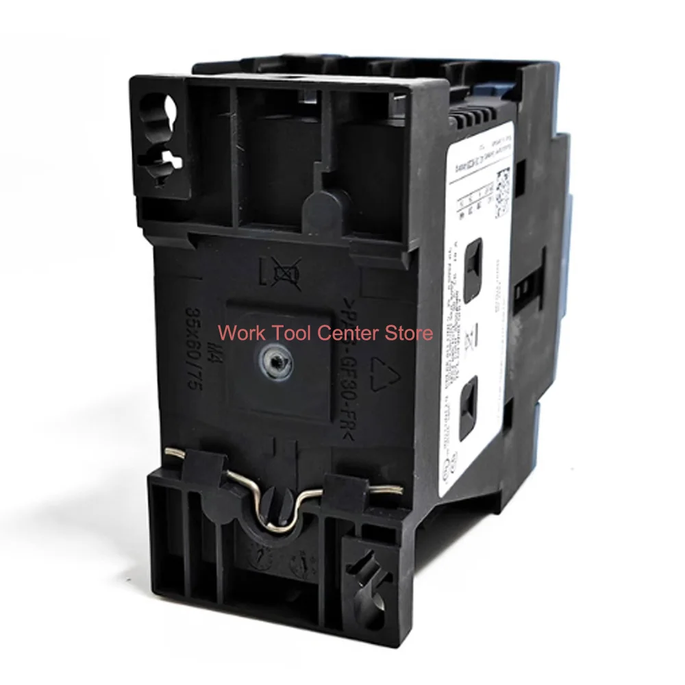 Original Electric 2NO 2NC Power Contactor Module 3RT2526-1BM40 DC 220V Voltage Relay Contact Block Elevator 4Poles AC-3 25A 400V
