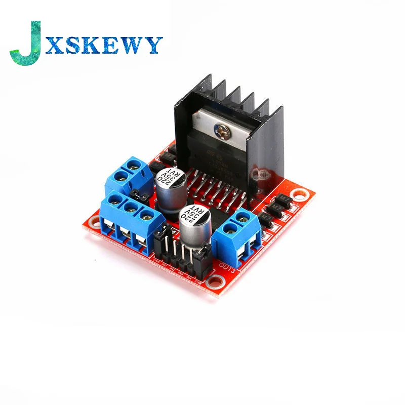 L298 New Dual H Bridge DC Stepper Motor Drive Controller Board Module L298N for Arduino stepper motor smart car robot