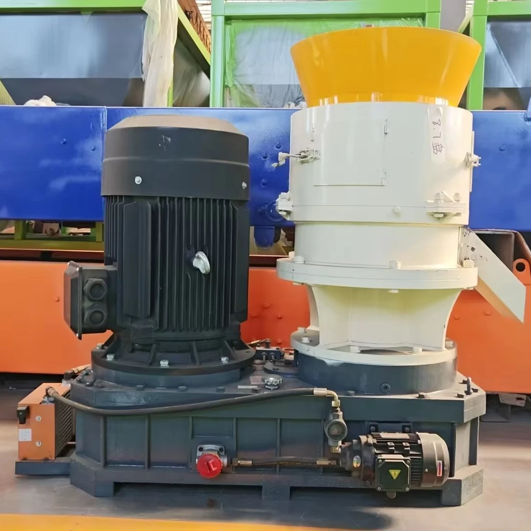 Biomass Pellet Machine Feed Pellet Machine Multifunctional Flat Die Pellet Machine