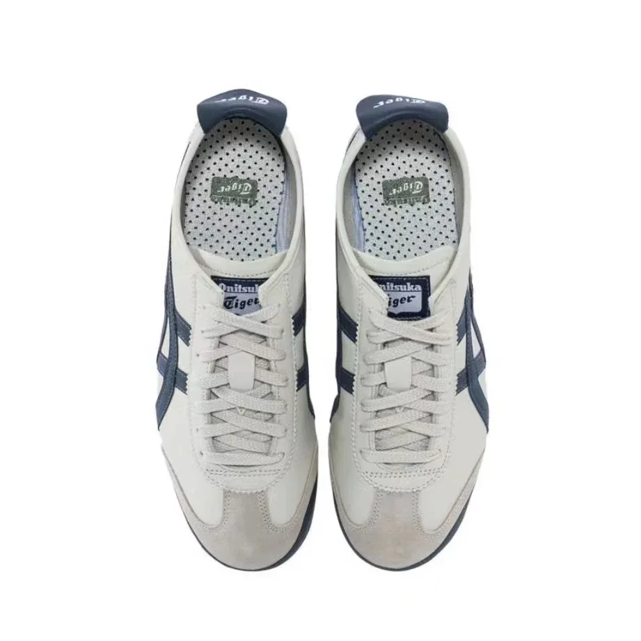 Onitsuka Tiger MEXICO 66 Men and Women Skateboarding Shoes Low-top Outdoor Vintage Sneaker Unisex