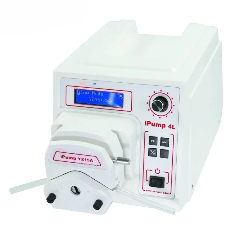 Ph value adjuster foot switch dosing pump gear metering pump peristaltic for pharmaceutical industry