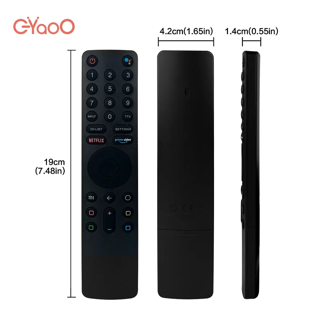 XMRM-010 telecomando vocale per Xiaomi MI TV 4A Android Smart TV Wireless L65M5-5ASP L32M5-5ASP L43M5-5ASP L55MS-5ASP