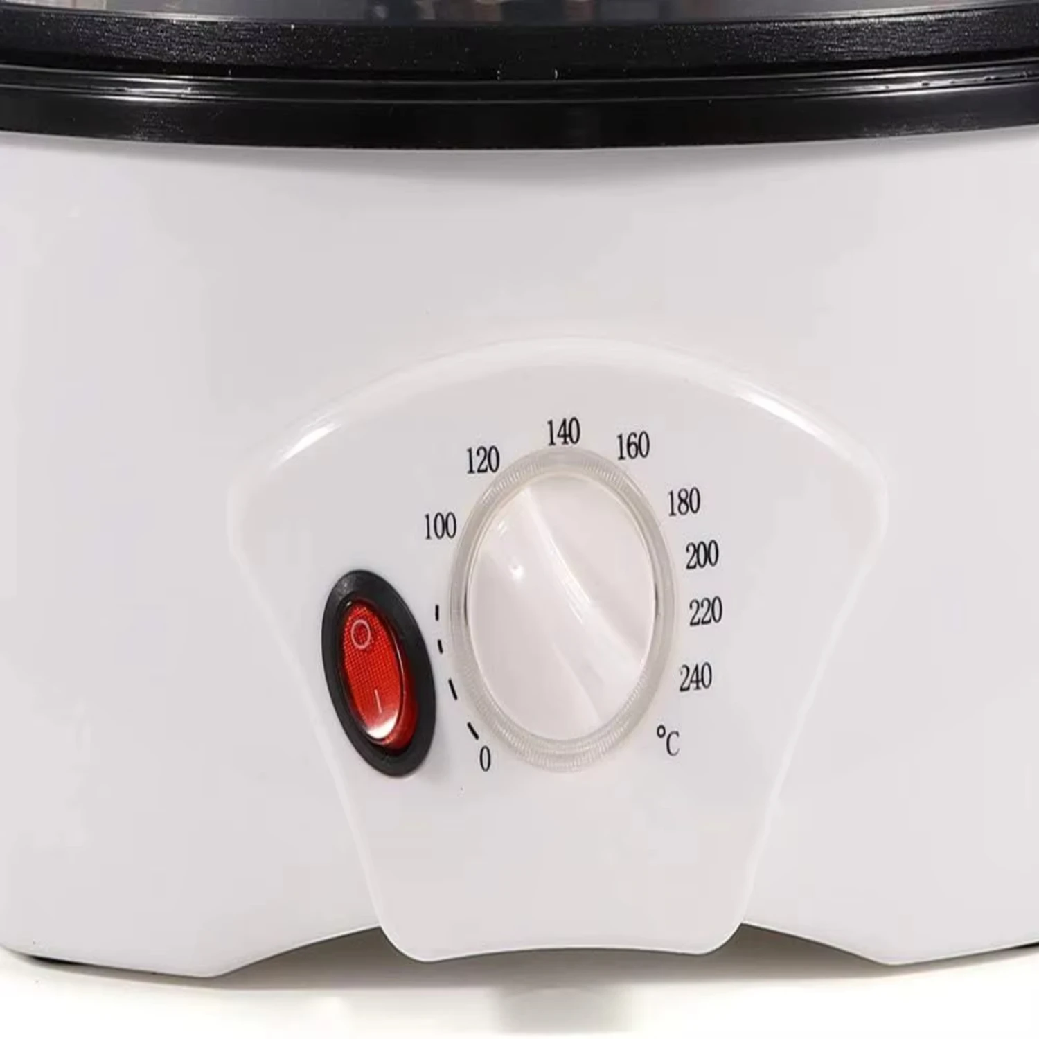 محمصة حبوب البن التجارية 110 فولت 1200 واط آلة تحميص حبوب البن حبوب البن الجوز الفول السوداني الكاجو