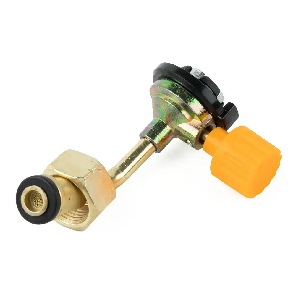 Outdoor Camping For Gas Butane Cylinder Tank Refill Connector Adapter In-line Cartridge Inflation Valve Cylinder Filling Connect