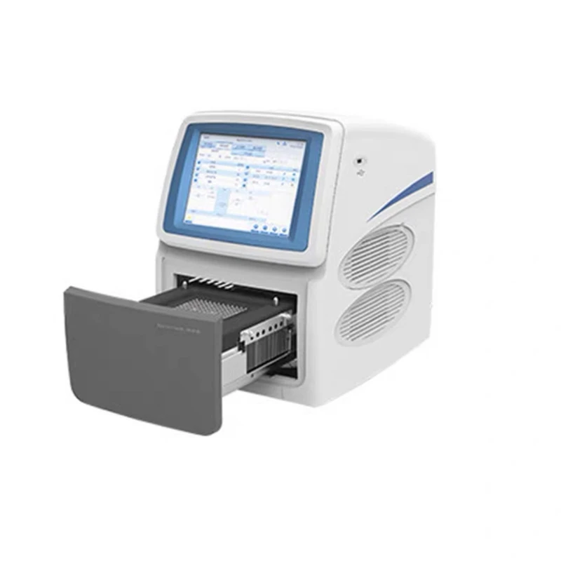 96R Automatic PCR Analysis System 96-well Touch Screen PCR Nucleic Acid Amplifier