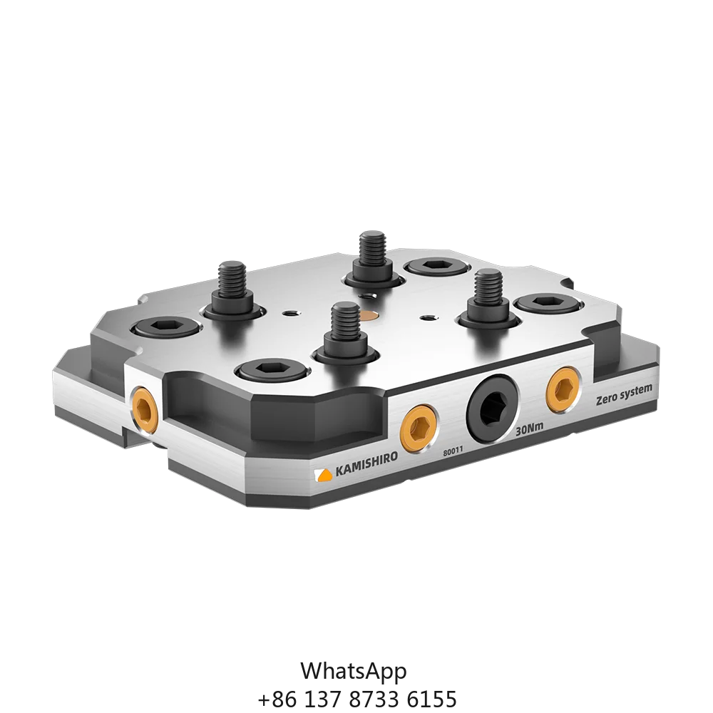 

Kamishiro 5axis Quick Point 52mm Milling Machine Tool Accessories Vice Zero Point System Universal Cnc Machine Part Vises