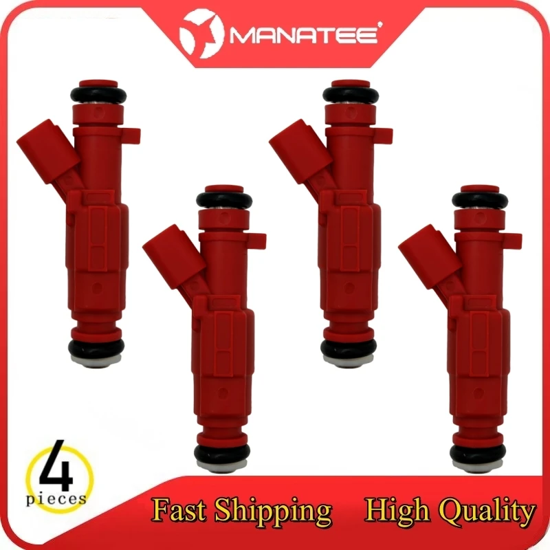 

4Pcs C​ar Fuel Injectors 35310-2E000 For HYUNDAI ELANTRA VI 2.0 2015-2020/ i40 I 2012-2019/ KONA 2017-2023 SONATA VII 2014-2019