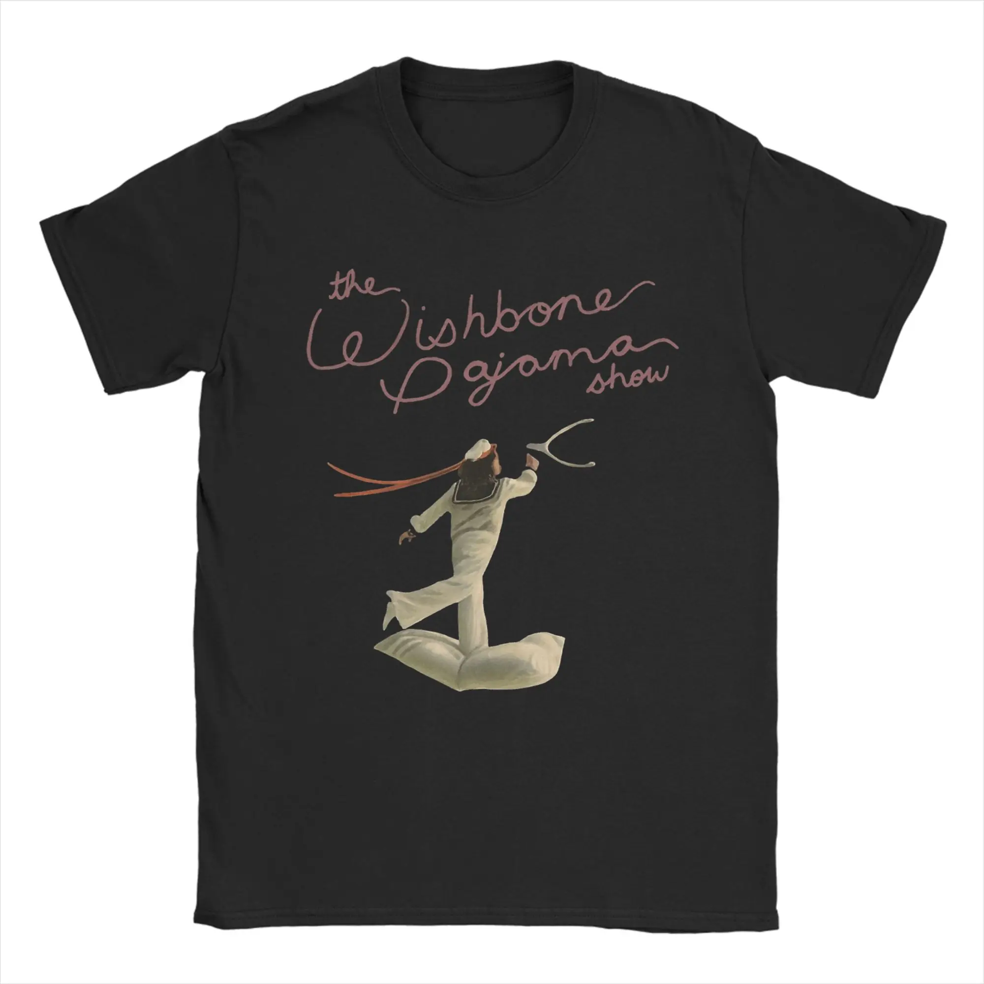 Men's Conan Gray The Wishbone Pajama Show T Shirt  Cotton Tops Creative Short Sleeve Round Neck Tees Birthday Present T-Shirts