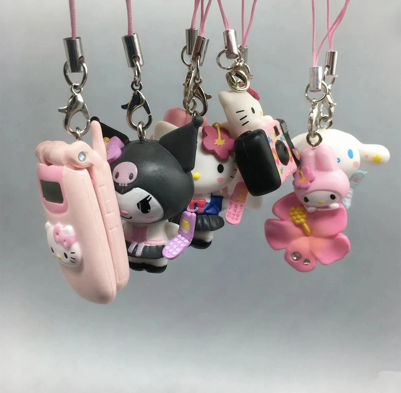 New In Stock Kt Cat Meileti Limited Edition Heisei Spicy Girl Series Blind Box Cute Bag Pendant As A Holiday Surprise Gift