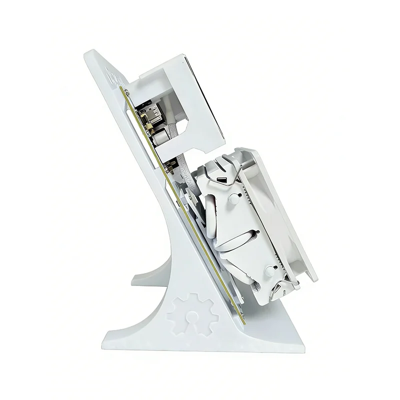 Bitaxe NerdQaxe++ 4.8TH/s 68W Solo BTC Miner, 4XBM1370 ASIC Chips 2.4G WiFi Open-Source Low Power Stable Bitcoin Mining Machine