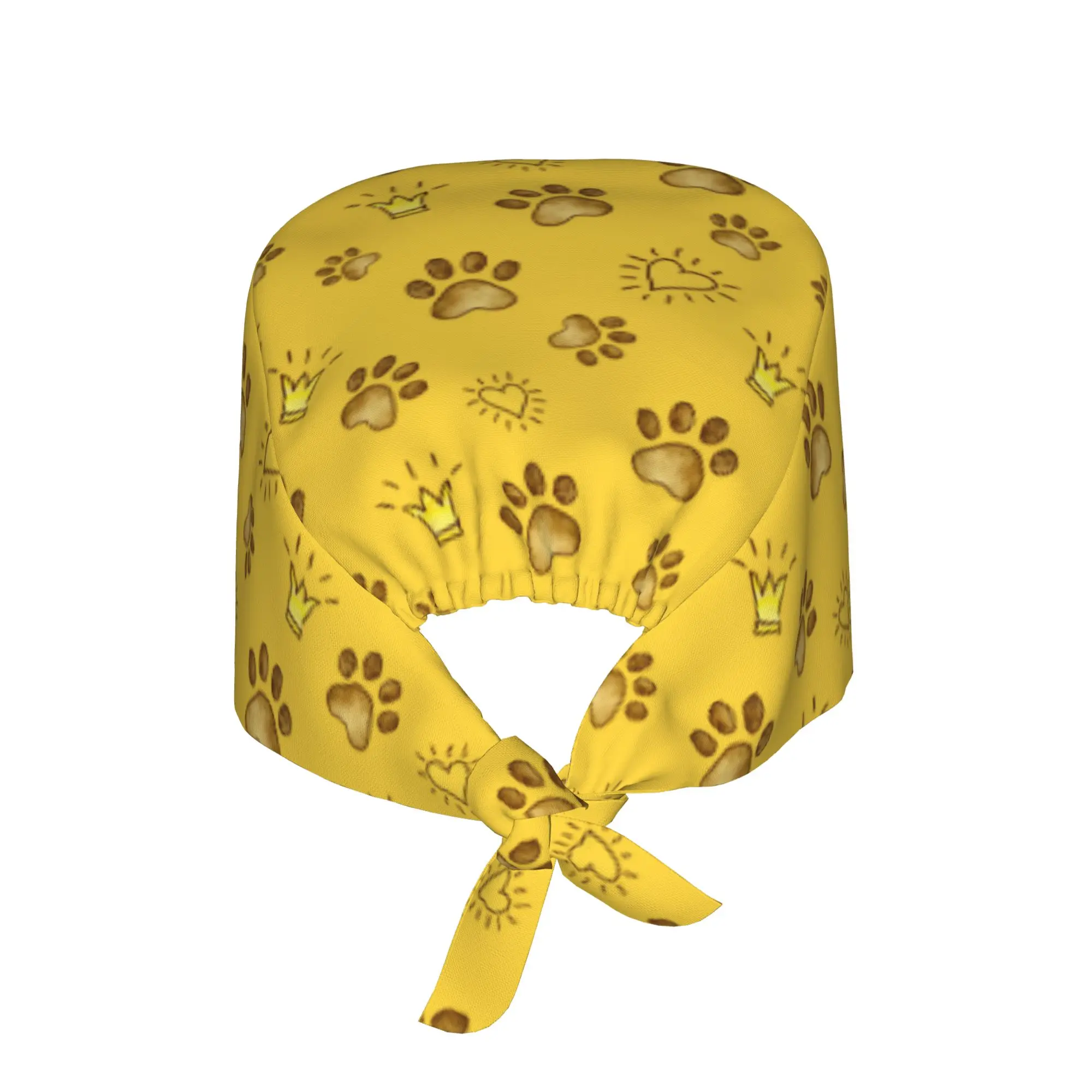 Liones Anime Kinges Breathable Scrub Hat Surgical Scrub Caps Unisex Nurse Medical Cap Pumbaa Simba Cartoon Work Scrubs Hat