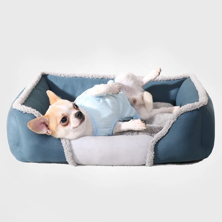 

Waterproof Oxford Washable Pet Sofa PP Cotton Breathable Soft Couch Pet Accessories Dog Bed