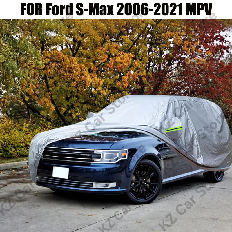 

For Ford Flex 2009-2019 Car Cover Outdoor Indoor Anti UV Sun Rain Snow Ice Resistant Dust Proof SUV Cover