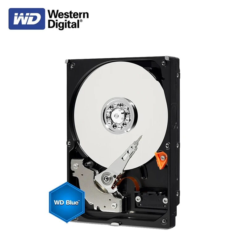 Western Digital WD Blue 1TB 2TB 4TB 6TB HDD Hard Drive Disk SATA III 256MB Cache 5400RPM 3.5