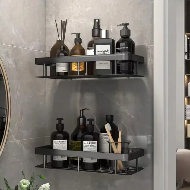 Bathroom Shelves Corner Shower Shelf 2