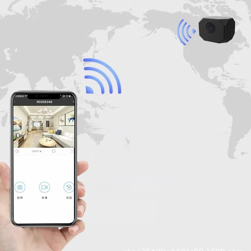 

T99 Wireless Network Camera Mobile Remote Hd Camera Remote Real-time Viewing Sound Recording Cloud Storage Of Images New