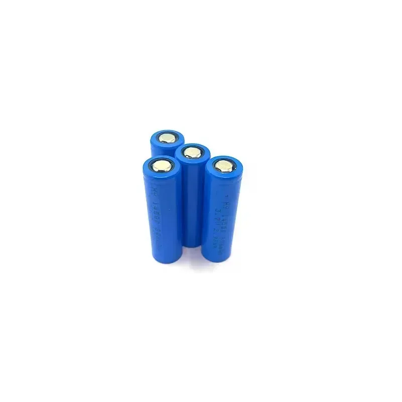 14500 3.7V 800mAh Rechargeable Lithium Battery AA Suitable for Remote Control Mouse Clock Flashlight Shaver DVD MP3 Toys