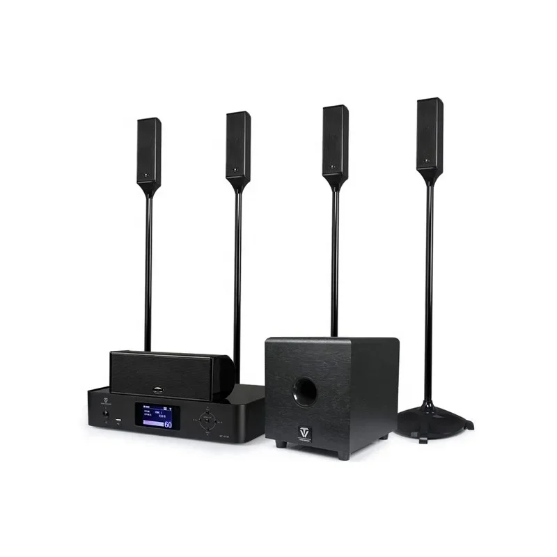 Wireless Bluetooth Home Theater sistema altifalantes