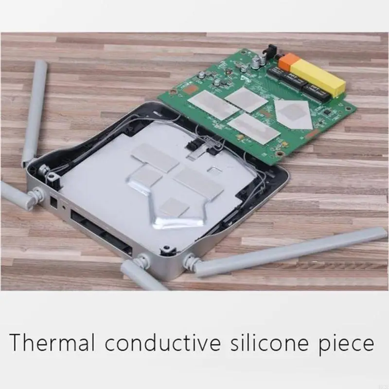 462E AC Thermal Pad 6.0 for W 0.5mm 1.0mm 0.3mm High Efficient Thermal Conductivit