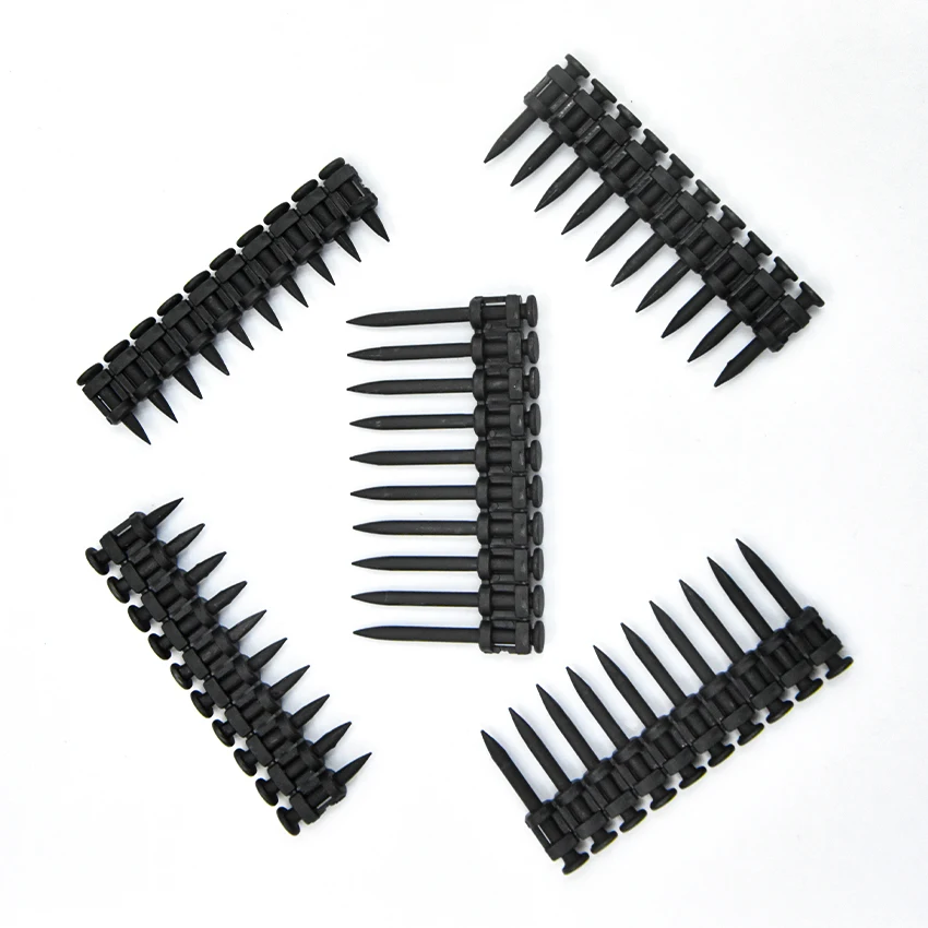 Clavos de acero para pistola neumática GRS40, 1000x2,7, 7x19/2, 0x22/3, 0x19/3, 0x22/3, 0x27mm, 25/3 unidades