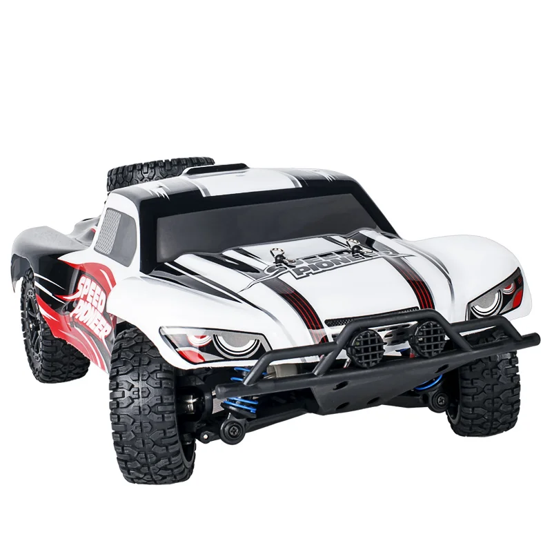 new off-road climbing high-speed RC car 1/18 professional waterproof sand racing RC Crawler mountain rat rally short truck model