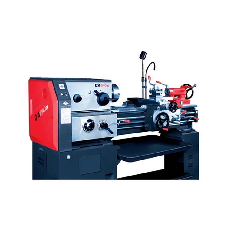 Factory Outlet Best Horizontal Metal Manual Lathe Machine with Good Price