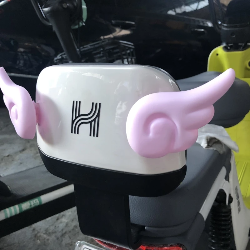 

Motorcycle sticker Rear small wings 3D decorative sticker helmet body modification sticker motorcycle accessories