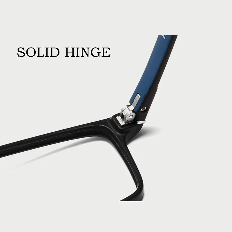 OLLYMURS New Ultra-light Fashion High-quality TR90 Eyeglasses Women Retro Square Optical Prescription Glasses Frame Men VB8004