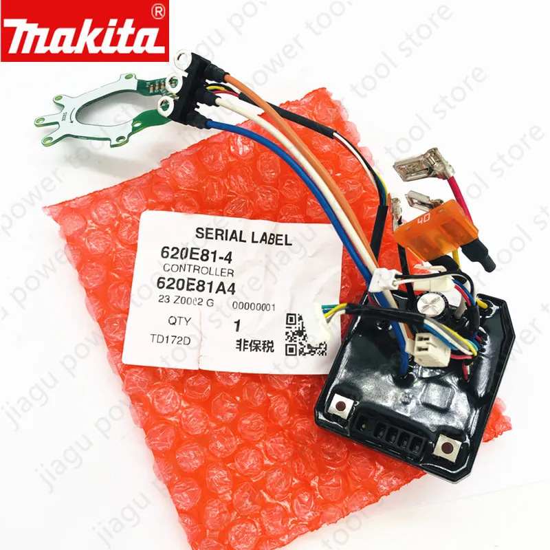 MAKITA 620E81-4 Controller for DTD172 TD172D Impact Driver Electric tool parts