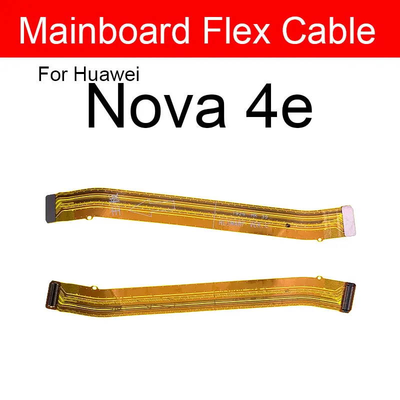 Elastyczny kabel płyty głównej do Huawei Nova 2 3 4 2i 2S 2plus 3E 3i 4E Nova Young Lite Plus 2017 Złącze płyty głównej Elastyczna wstążka Część