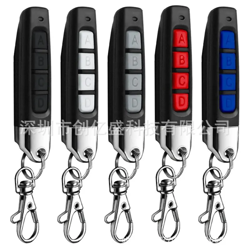 433MHz Remote Control Remote Control Duplicator Car Key Garage Door Gate Opener Universal Copy Garage Door