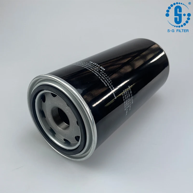 

Suitable for spare parts of PS-CE11-503 oil filter and triple filter air compressor in Shengang.