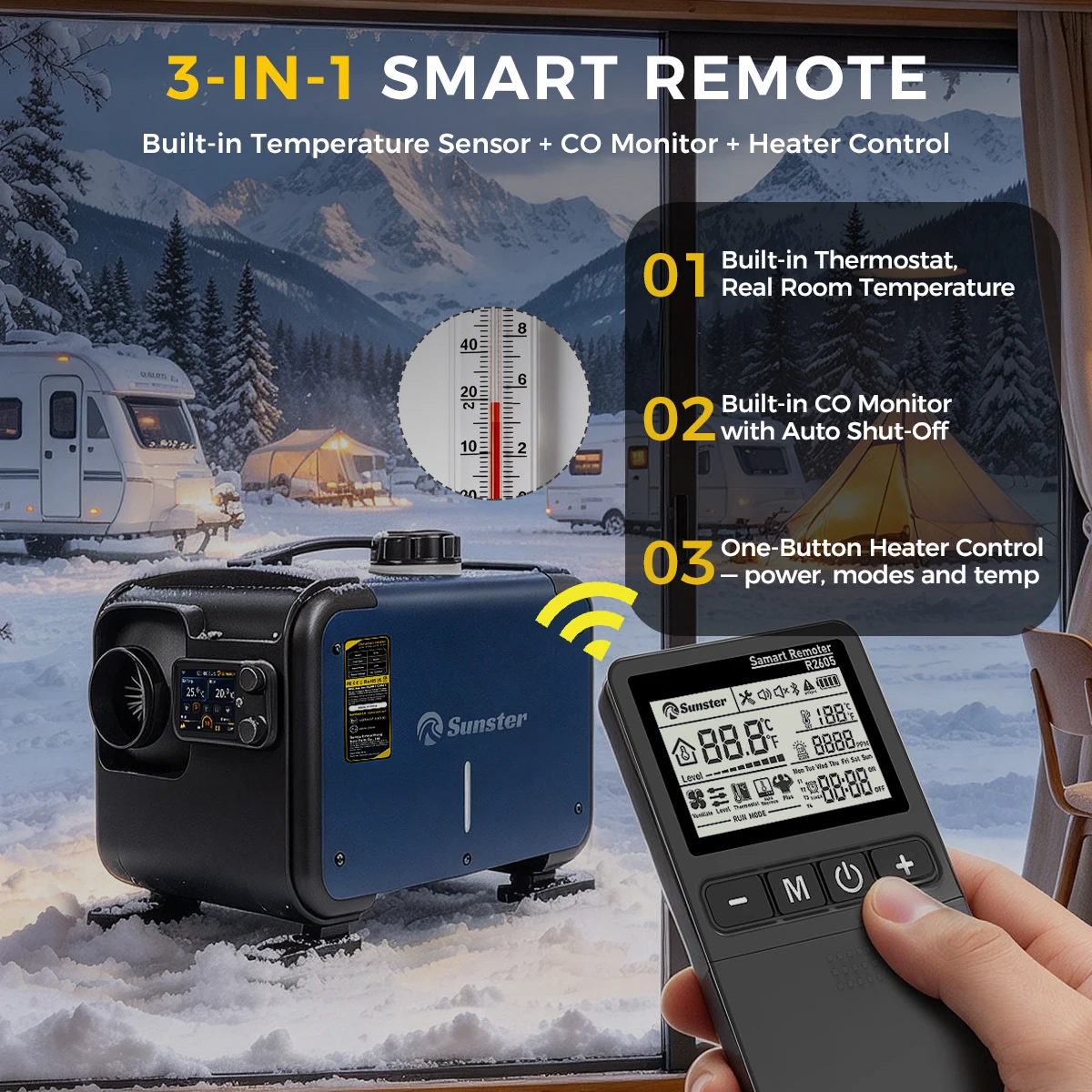 TP B2 8KW 디젤 에어 히터, 12/24V, Wi - Diesel Air Heater Lcd Controller 리뷰 및 가격